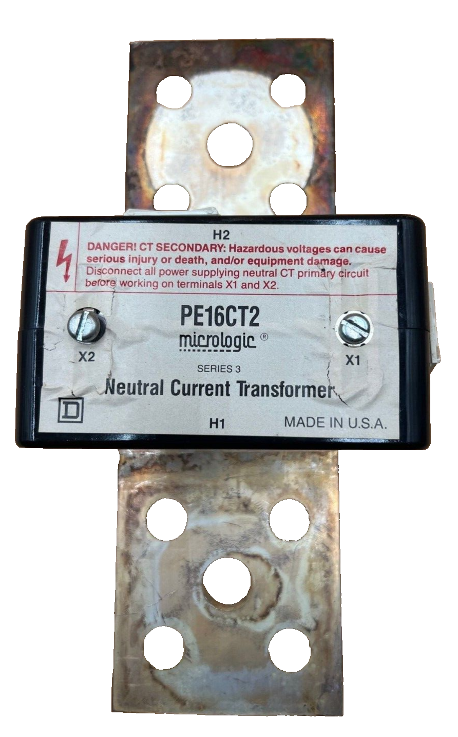Square D PE16CT2 Used