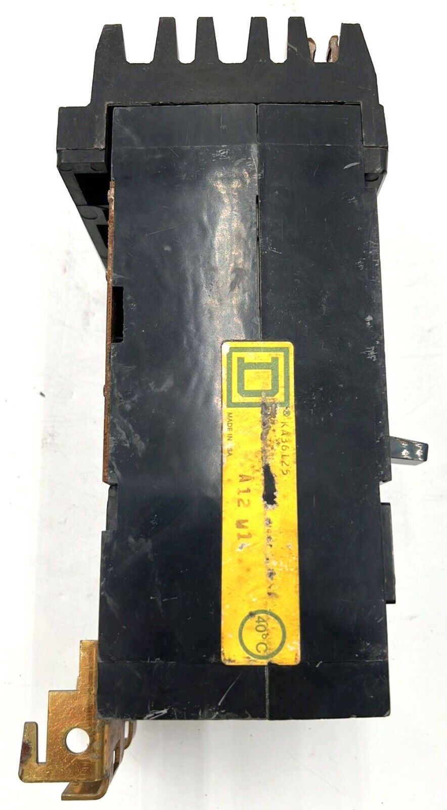Square D KA36125 Used
