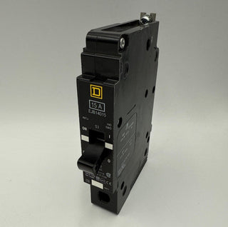 Square D EJB14015 Circuit Breaker 15A 1P 277V 1PH EJB 15 Amp Bolt On New
