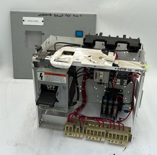 Siemens Model 95 12" 25A Combo MCC Bucket Size 1 3TB44 Starter ED63A025 Used