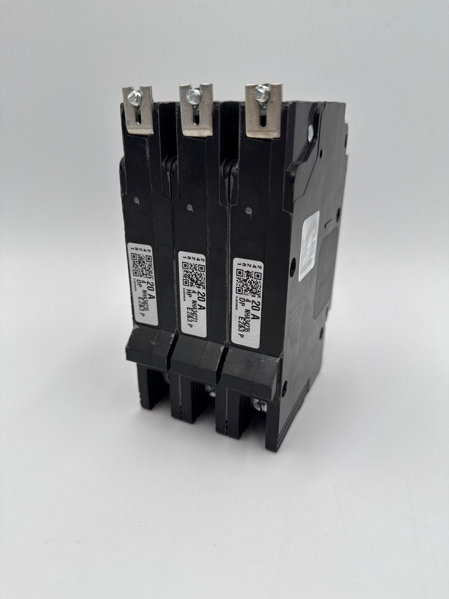 Square D EJB34020 Circuit Breaker 20A 3P 480/277V 65k EJB 20 Amp 3 Pole New