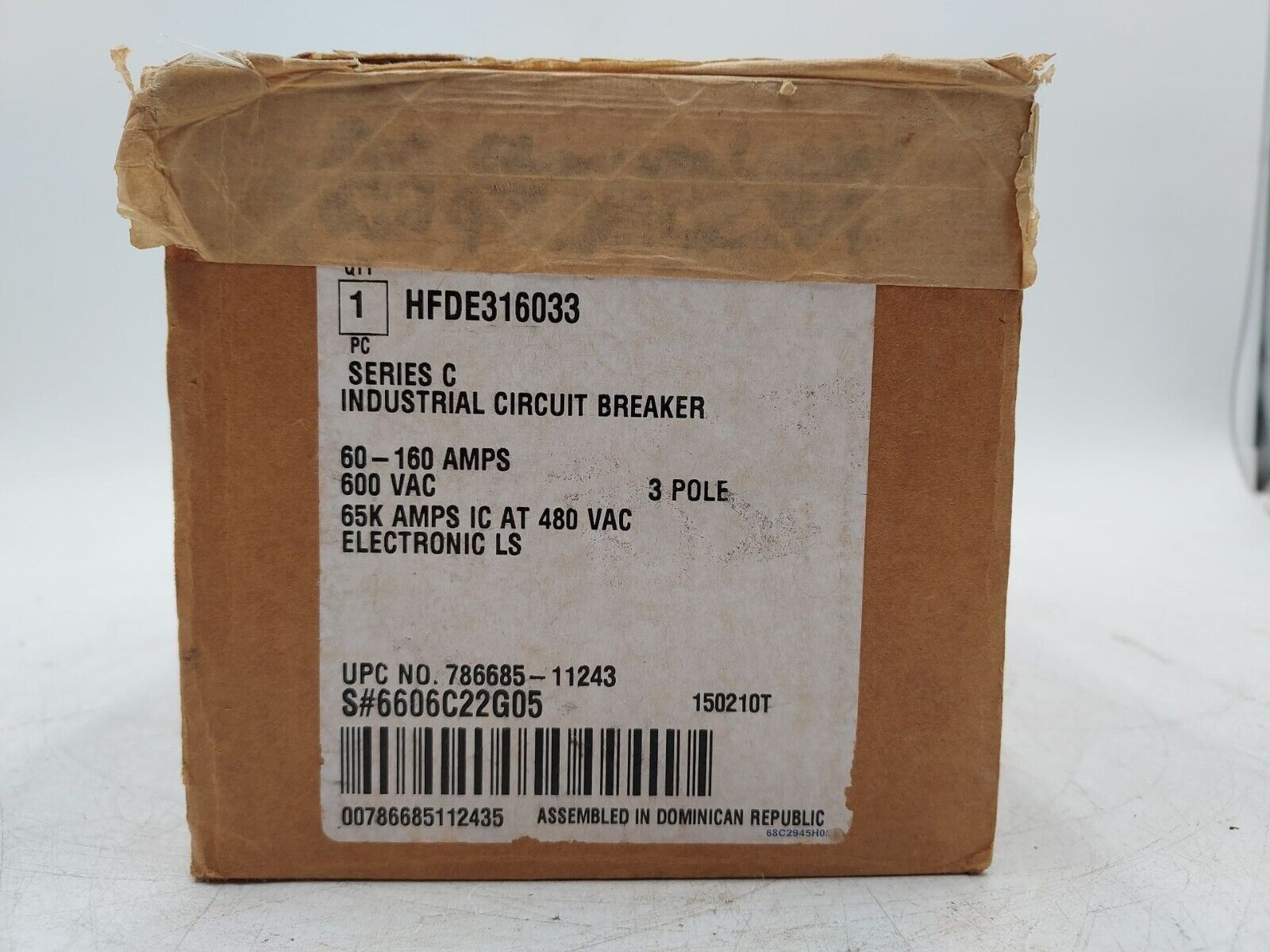 Eaton HFDE316033 New