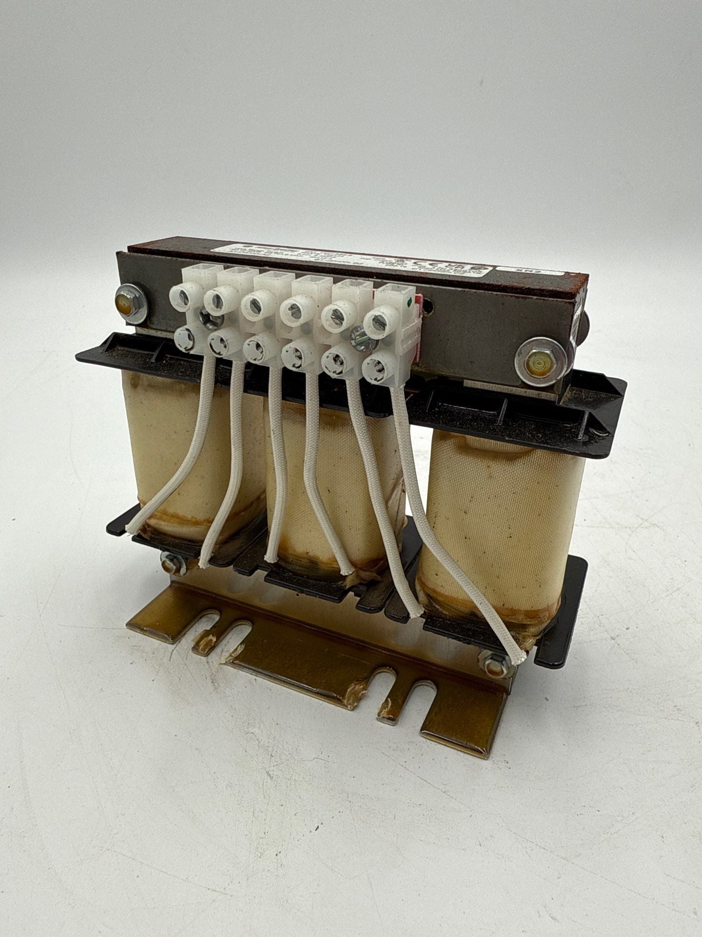 Allen Bradley 1321-3R8-B Line Reactor 3PH 3mH 8A 600V IP20 Open Type Used