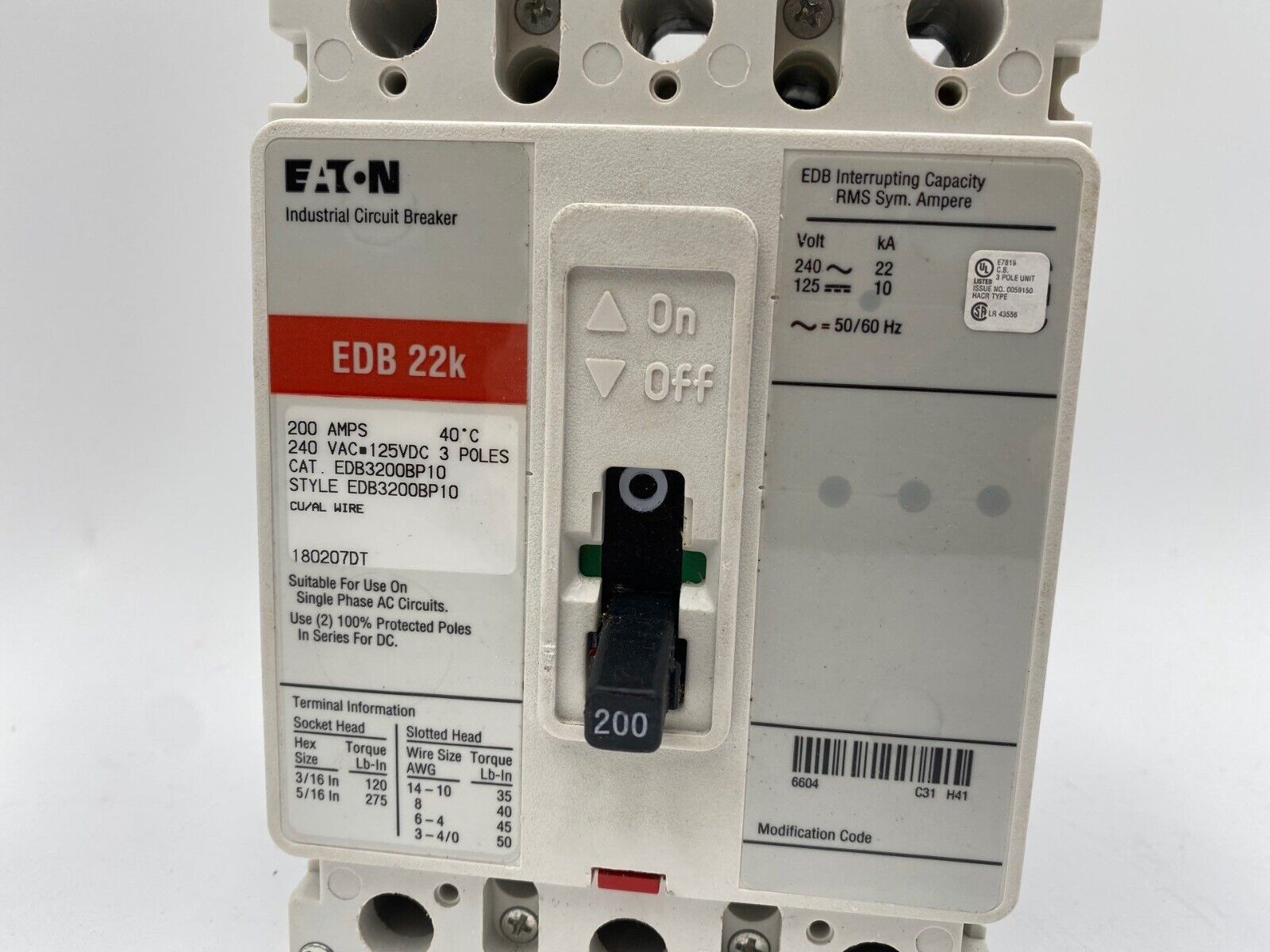 Eaton EDB3200