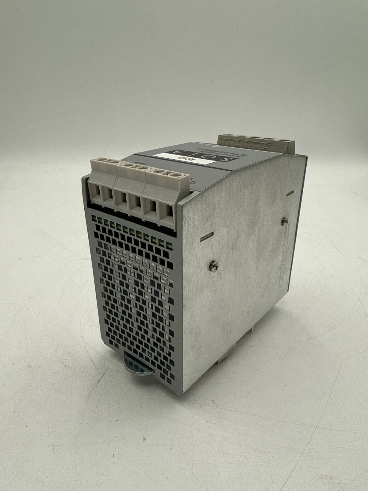 SOLA SDN 30/40RED Power Supply 24VDC 40A Green LED Indicator DIN Rail 1 Output Used