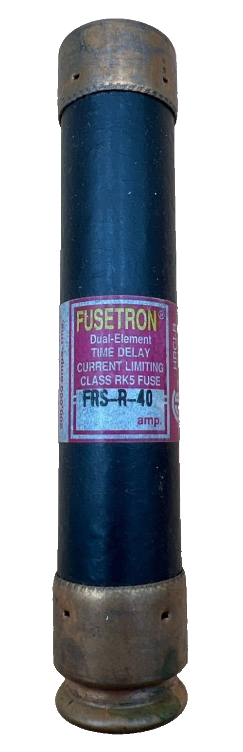 Bussmann FRS-R-40 Used
