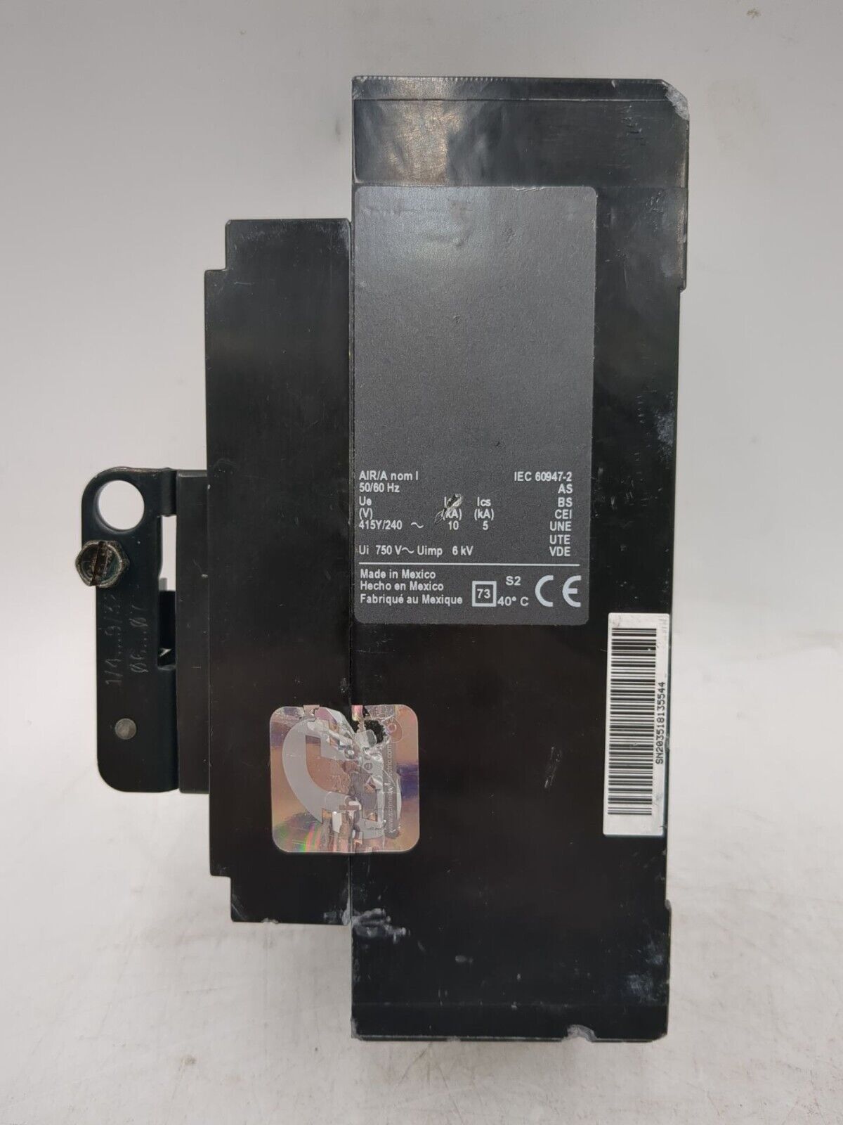 Square D QB 200 Used