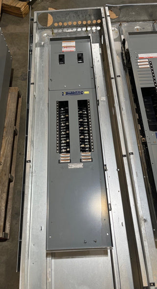 Square D NQOD442L400TFL Panelboard 400A 208/120V 4W 3PH 42 Cir MLO Panel 400 Amp Used