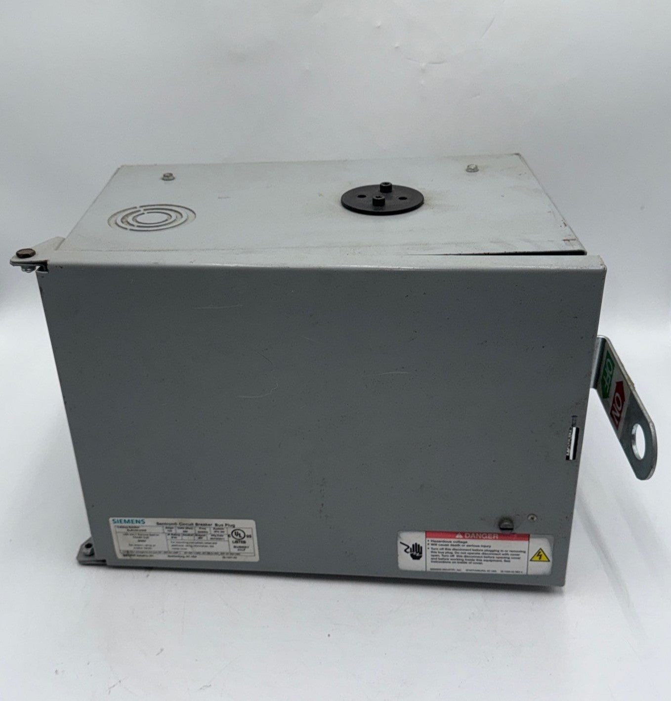 Siemens SLEC301250G Bus Plug 125A 3PH 3W 600V Sentron Breaker ED63B060 New