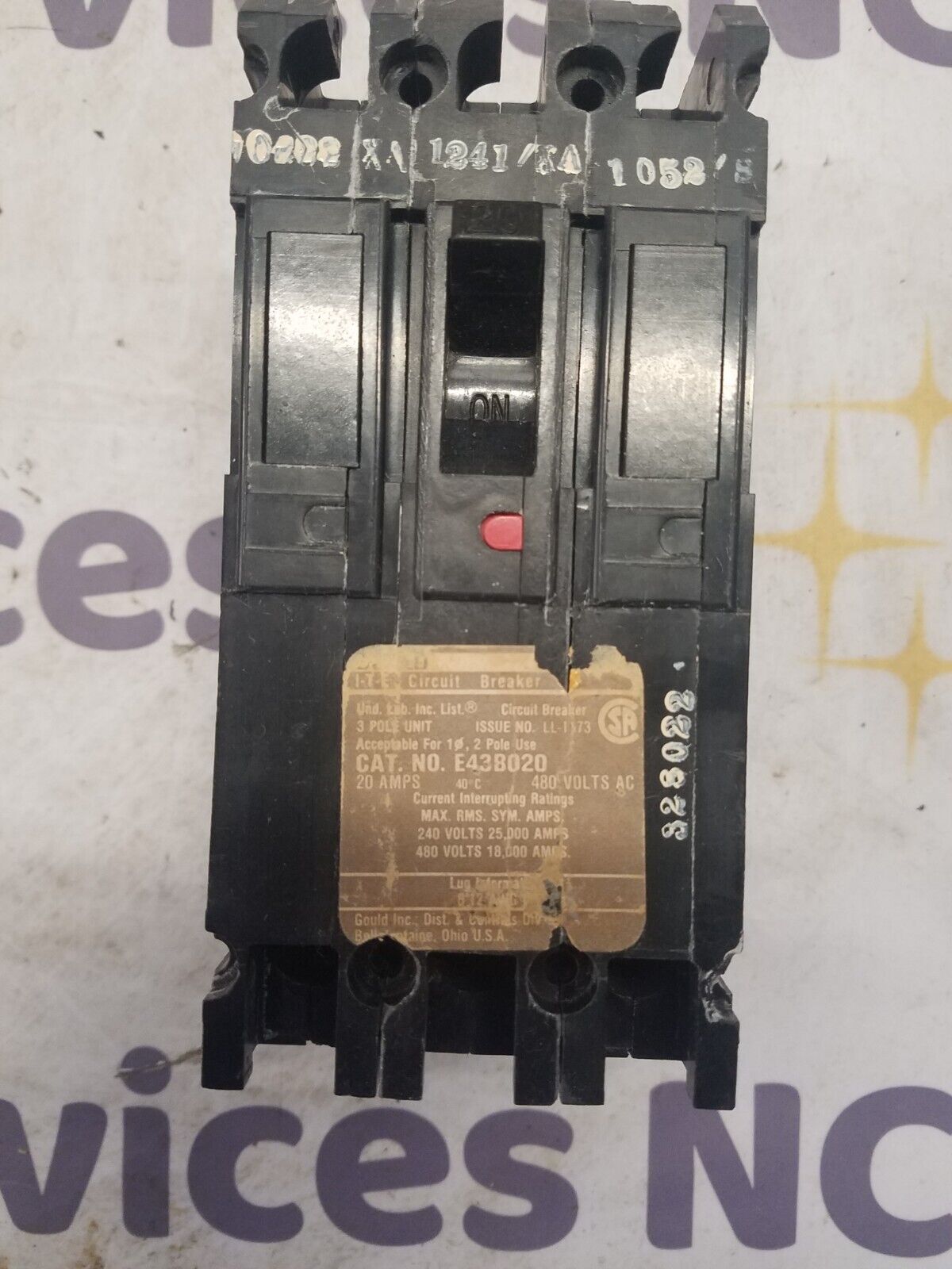 Siemens E43B020 Used