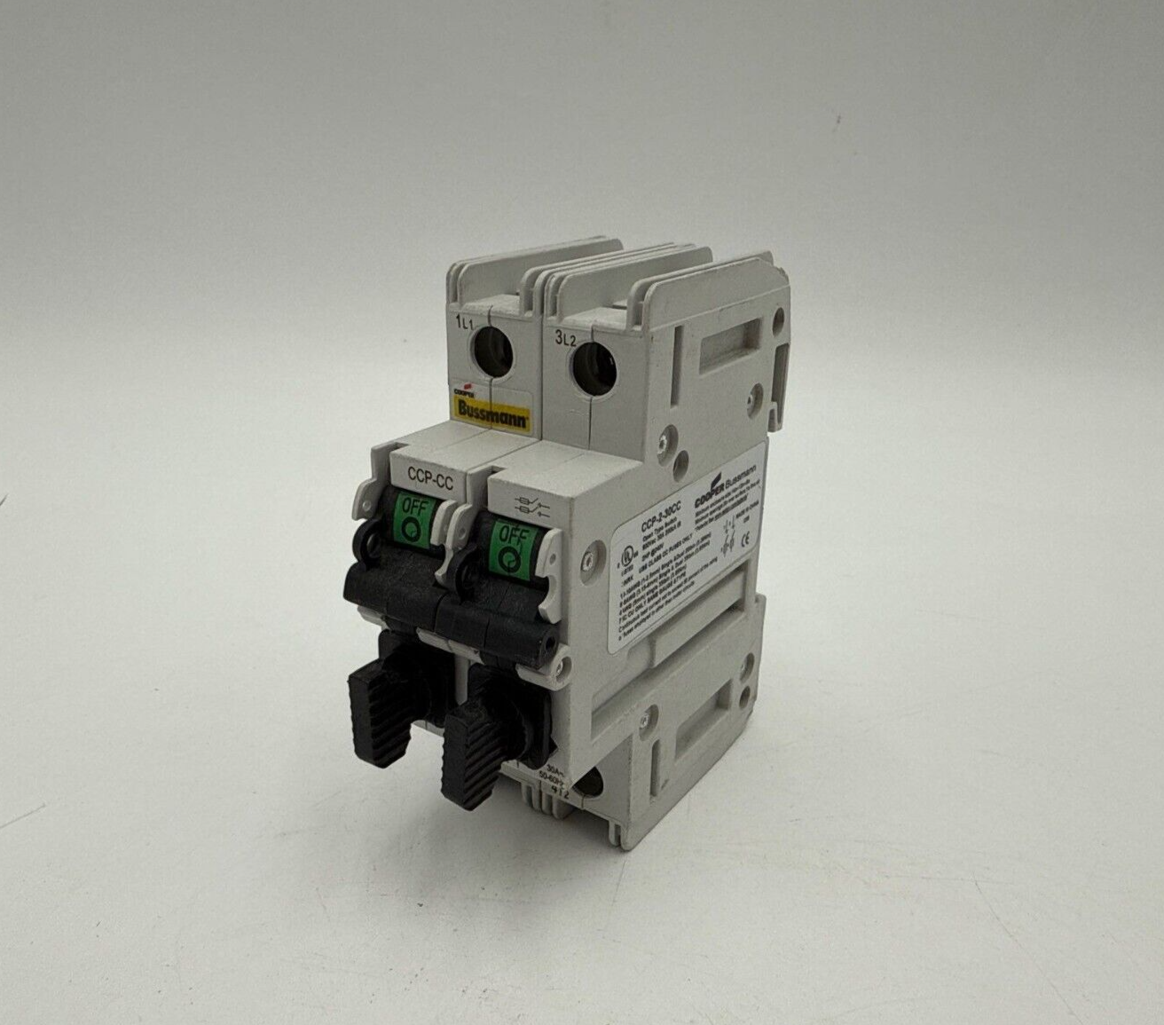Cooper Bussmann CCP-2-30CC Used