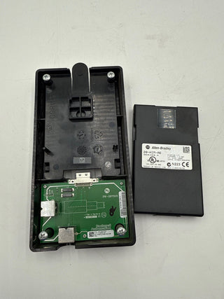 Allen-Bradley 20-HIM-A6 Keypad 2.007 20-HIM-B1 PowerFlex Door Mount Bezel Used