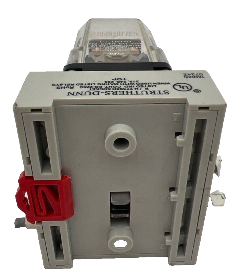 Struthers-Dunn 219ABAP-120VAC Used