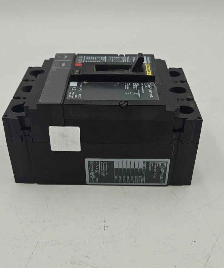 Square D HJL26030 Circuit Breaker 30A 2P 600V HJ 060 30 Amp 2 Pole HJL USED Used