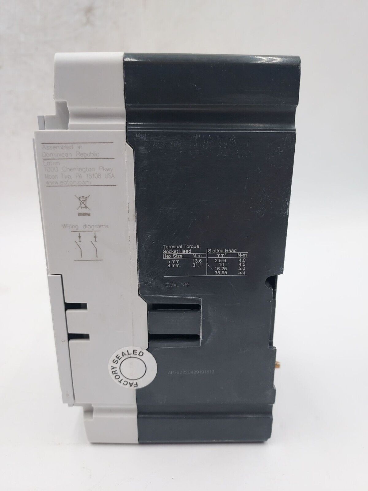 Eaton PDD22F0225TFFL New