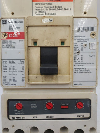 Eaton KD3400 Used
