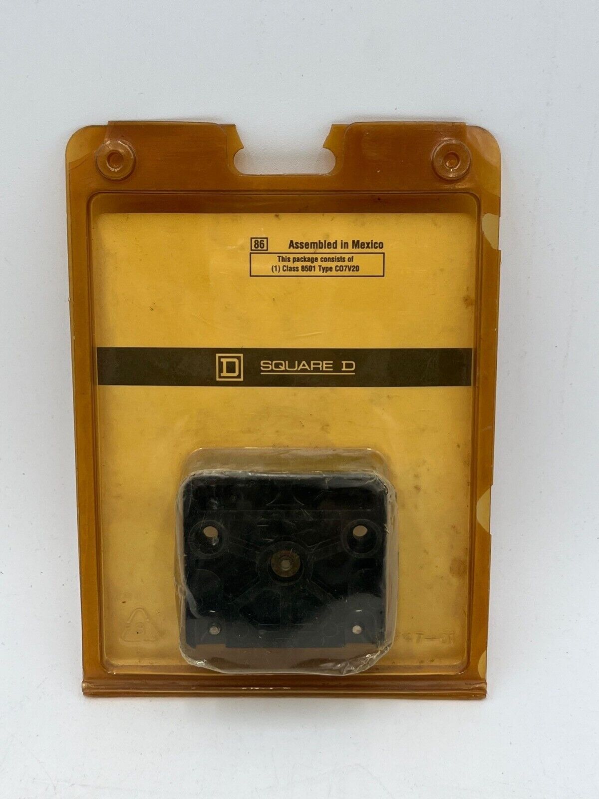 Square D 8501C07V20 New