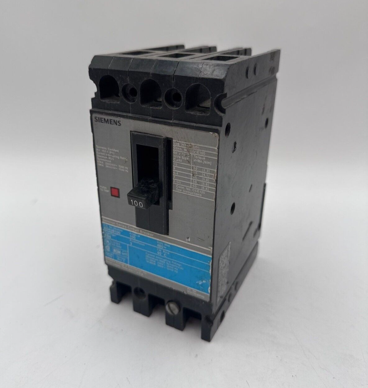 Siemens ED43B100 Used