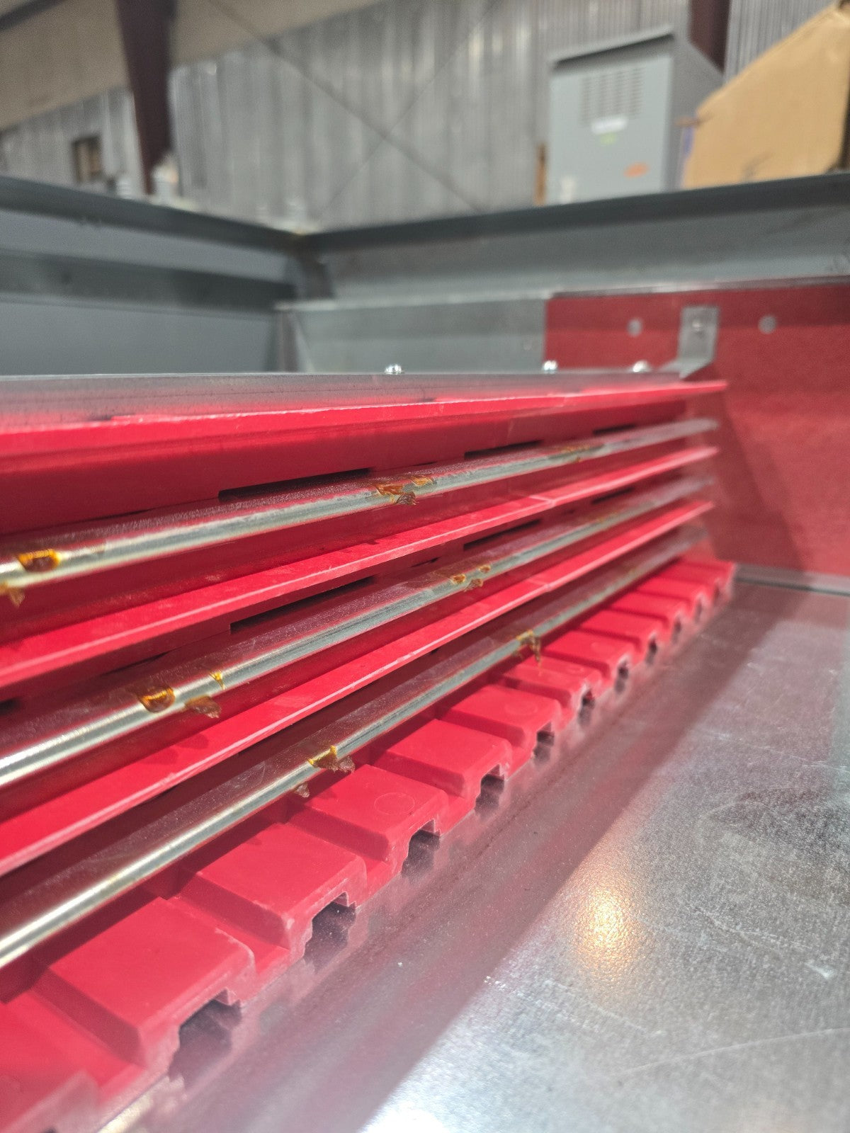 Sq D HCP I-Line Panel 400A 480V 3PH 3W MCB 400 Amp Panelboard LI36400 3R Encl Used