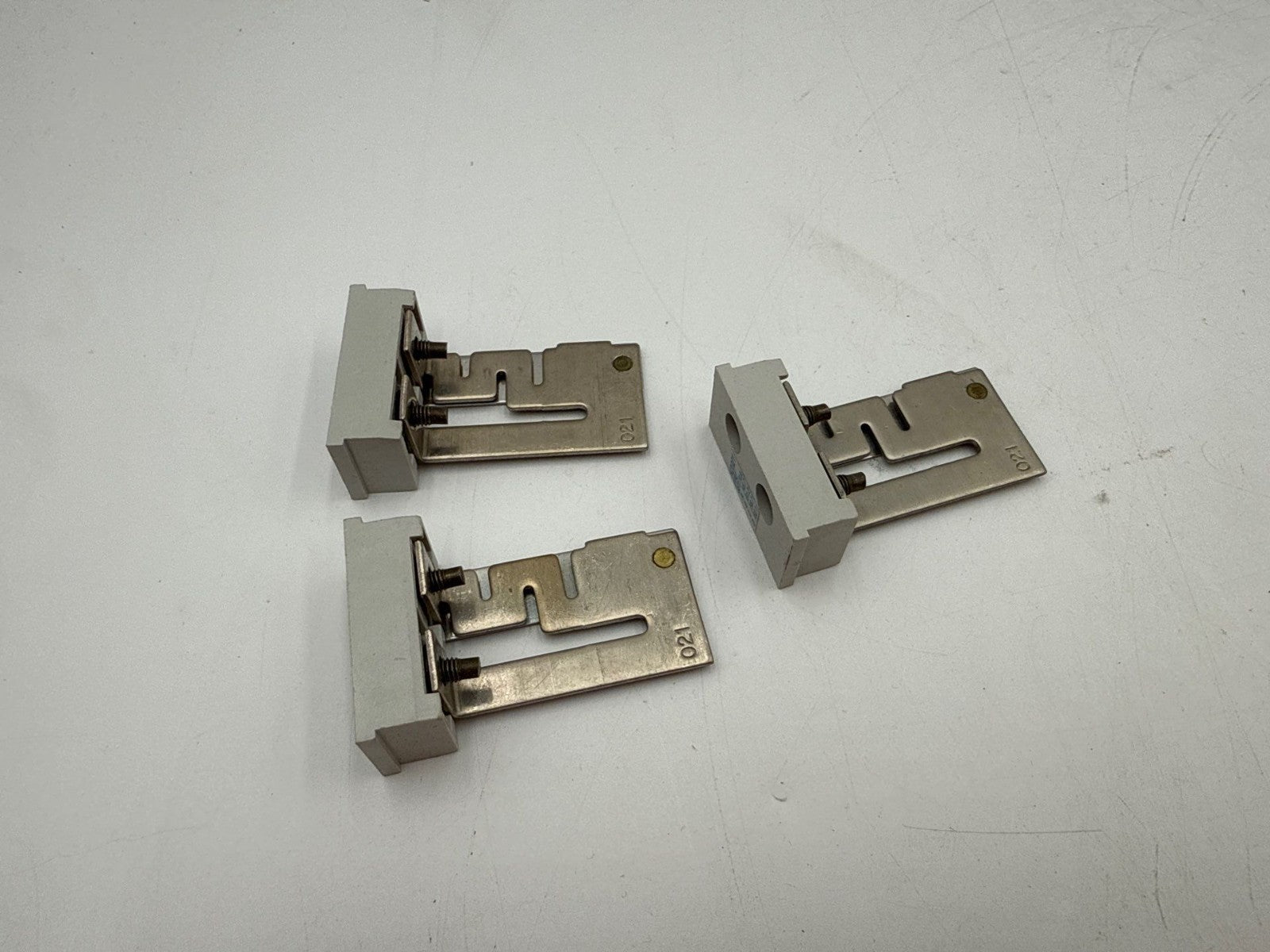 3PC Cutler Hammer H2021 Overload Relay Heater Element Freedom Series 45.7-62.1A Used