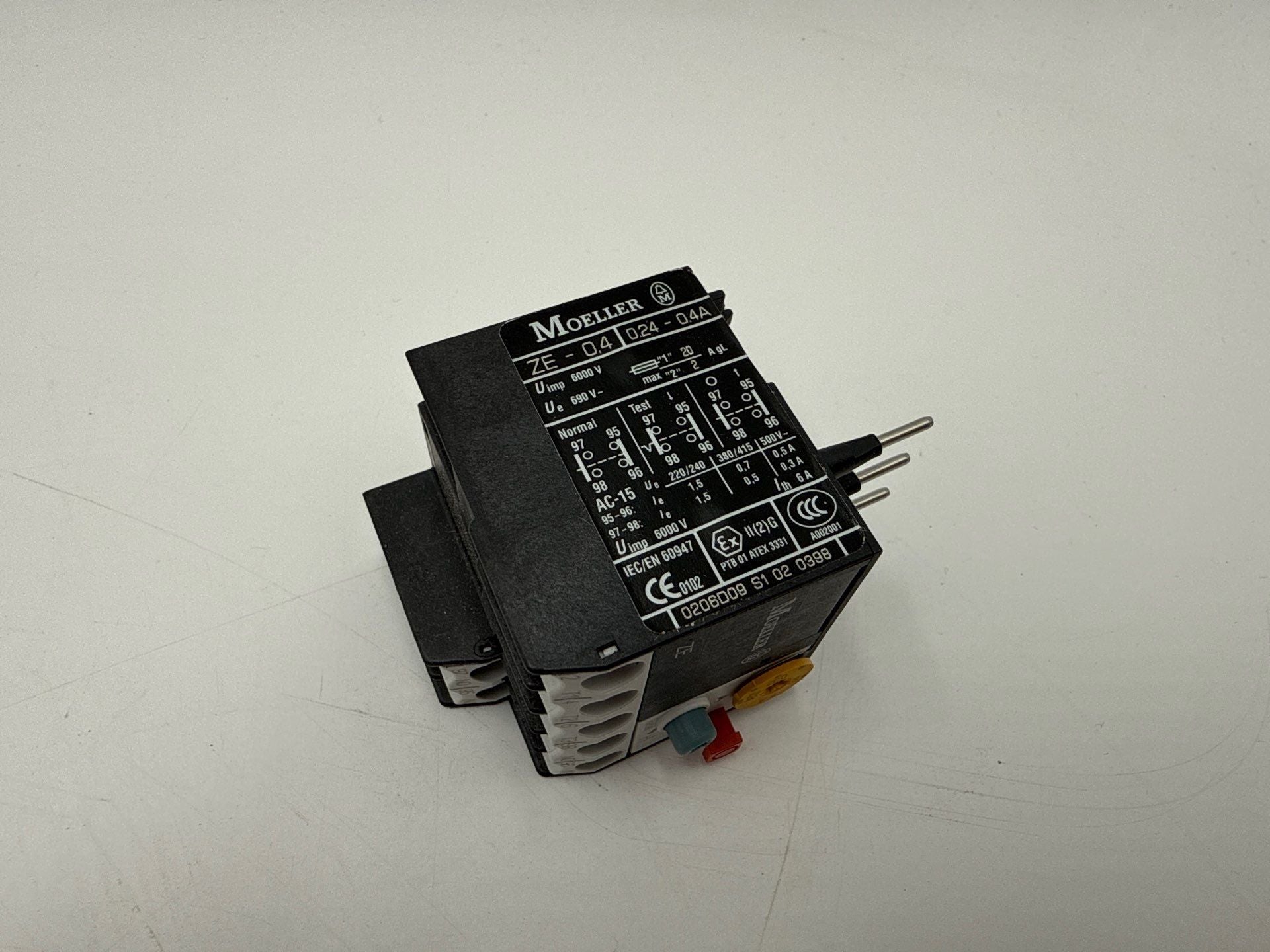 Klockner Moeller ZE-0.4 New