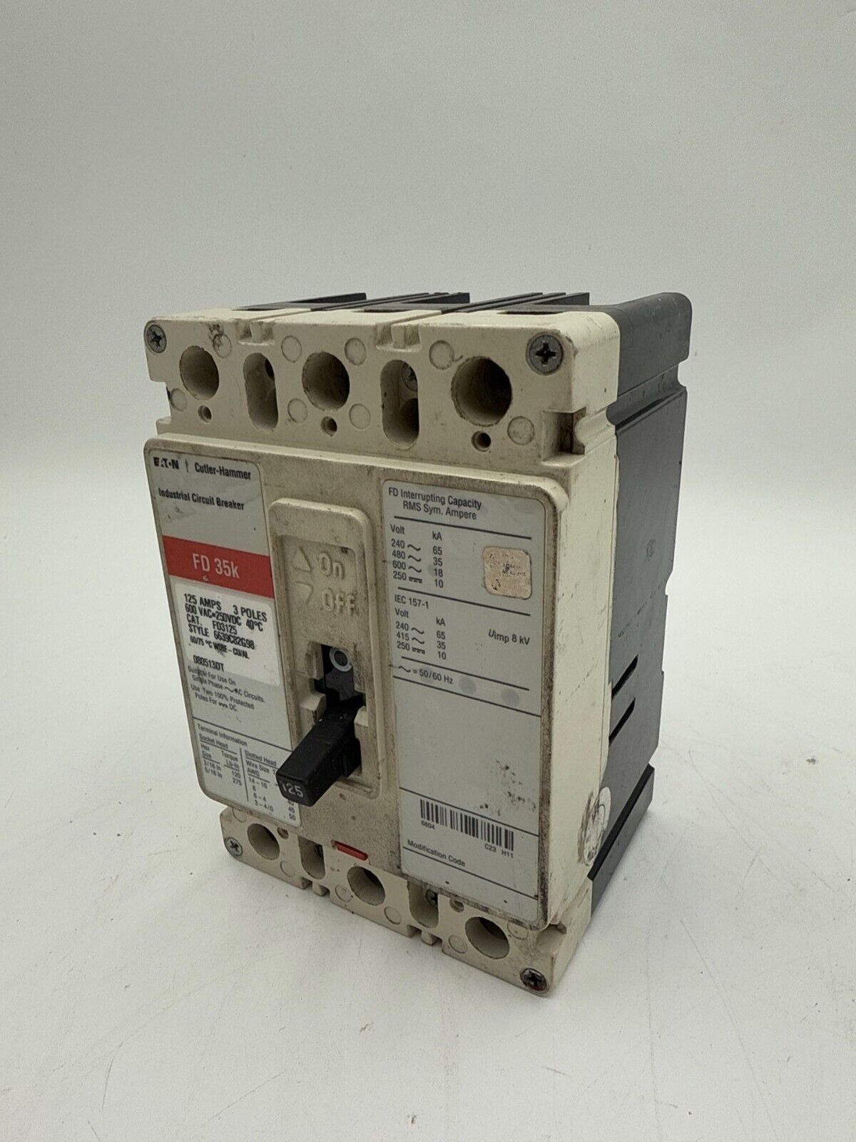 Eaton FD3125