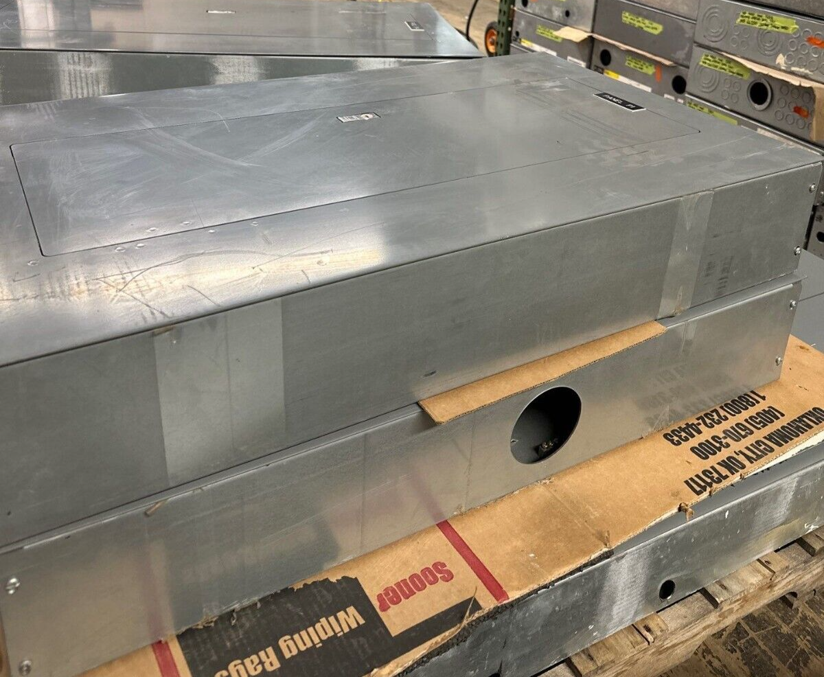 SQUARE D NQOD442L225 Panelboard 225A 208Y/120V 4W 3P Main Lug MLO 42 Circuit P295 Used