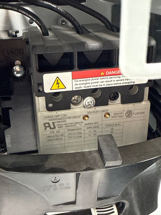 Allen Bradley 2100 12" 30A MCC Combo Bucket Size 1 Starter 500F-BOD930 Used