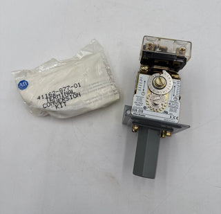 Allen Bradley 836-C10 Series A Pressure Control Switch 50-500psi 600VAC New