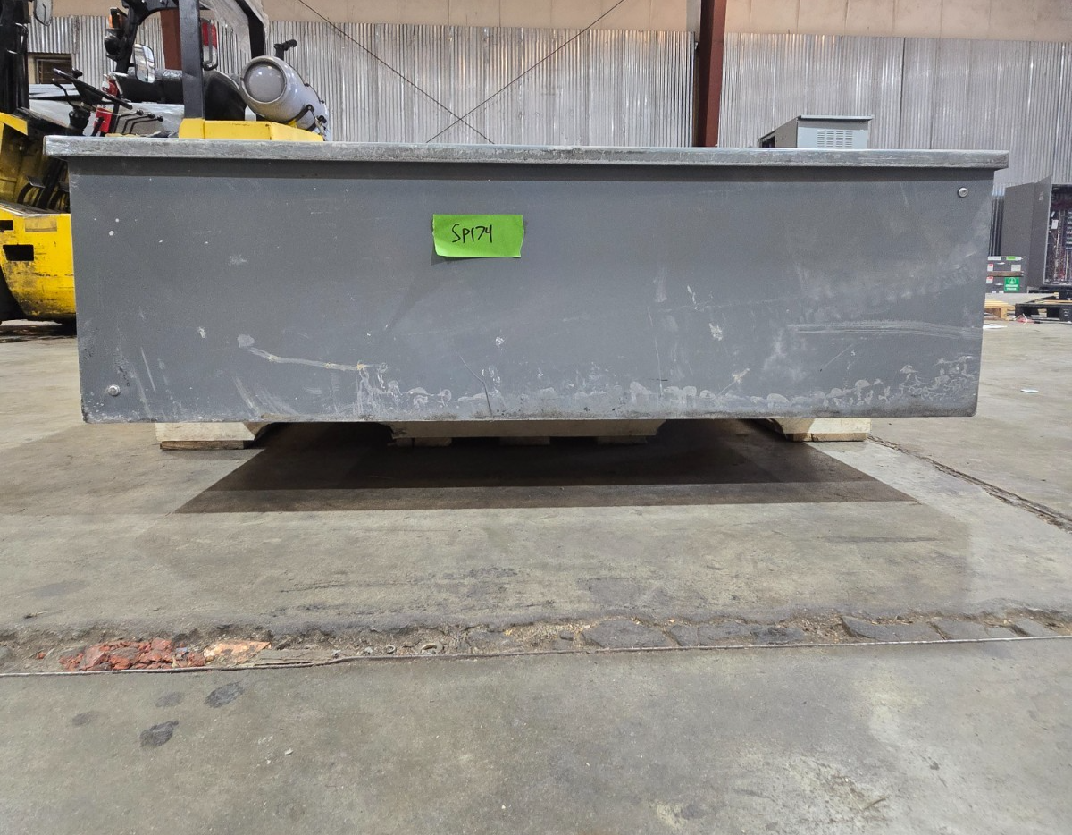 Square D HCP I-Line Panelboard 400A 480V 3PH 3W MCB Main LI36400 3R Encl 30 Cir Used