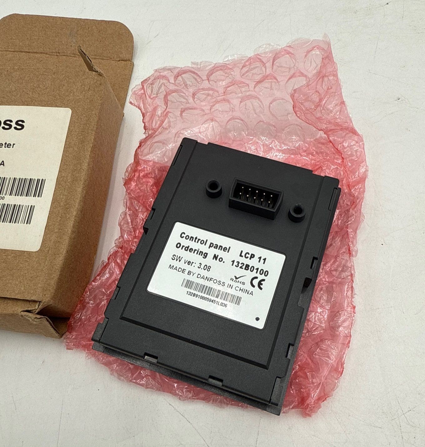 Danfoss 132B0100 LCP Without Potentiometer For AC Drives LCP11 W/O POT New