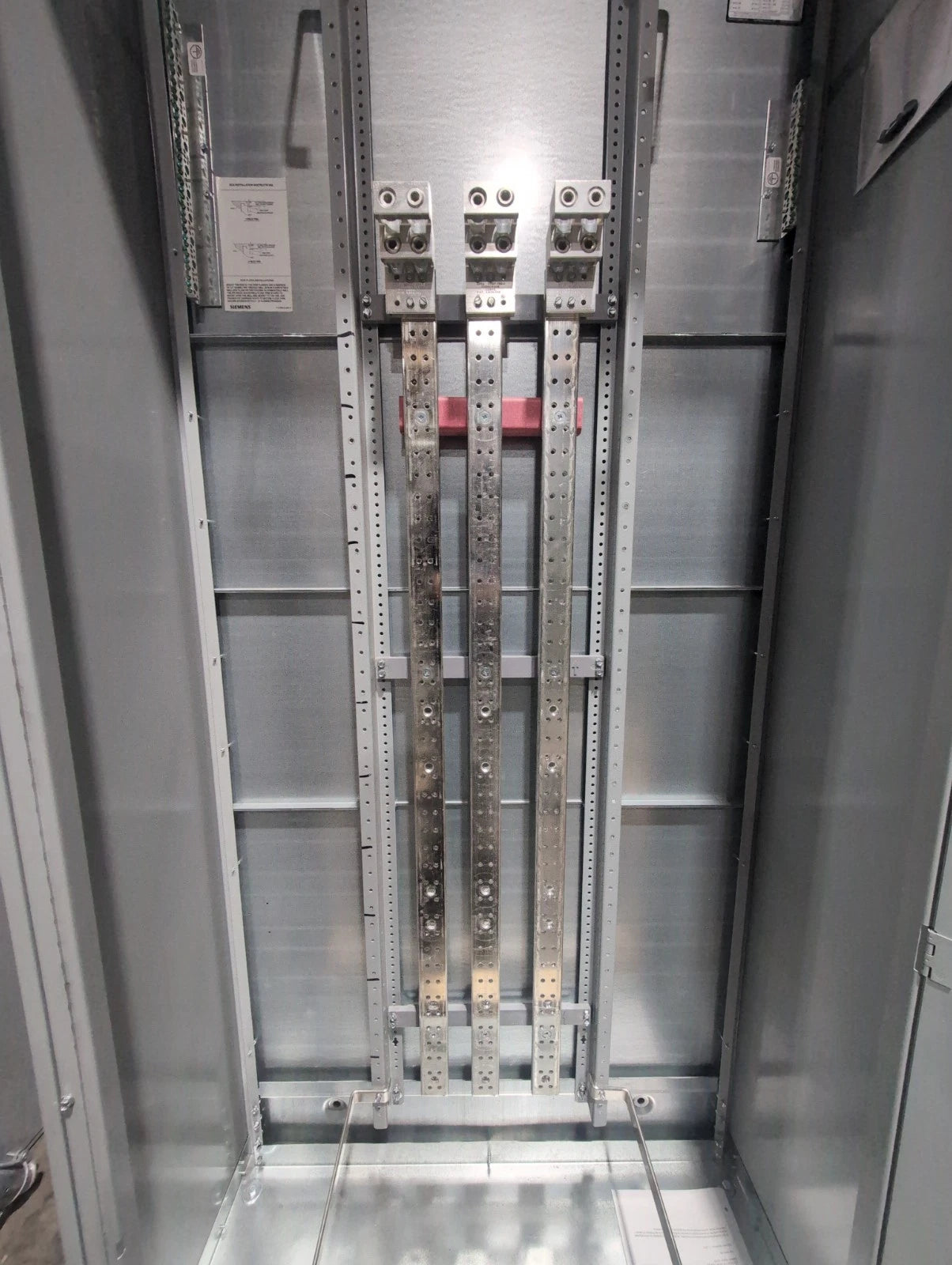 Siemens P5E90ML120ATS P5 Panelboard 1200A 480/277V 3PH 4W MLO Panel 1200 Amp New New