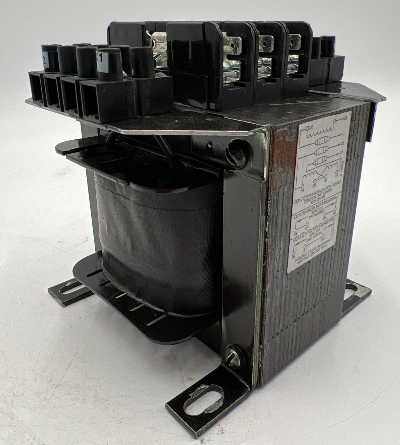 Allen Bradley 1497-G-BASX-3-N Control Power Transformer 0.500kVA Pri 240/480V Sec 120V Used