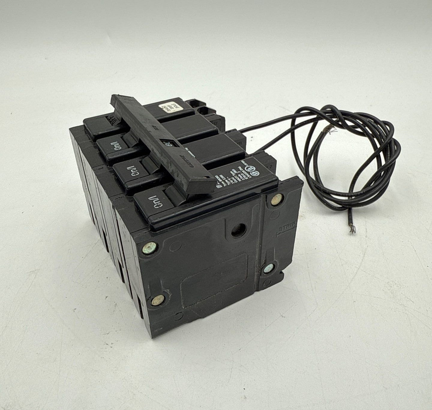 Eaton BR360ST Circuit Breaker 60A 3P 240V C360 Shunt Trip 60 Amp 3 Pole New