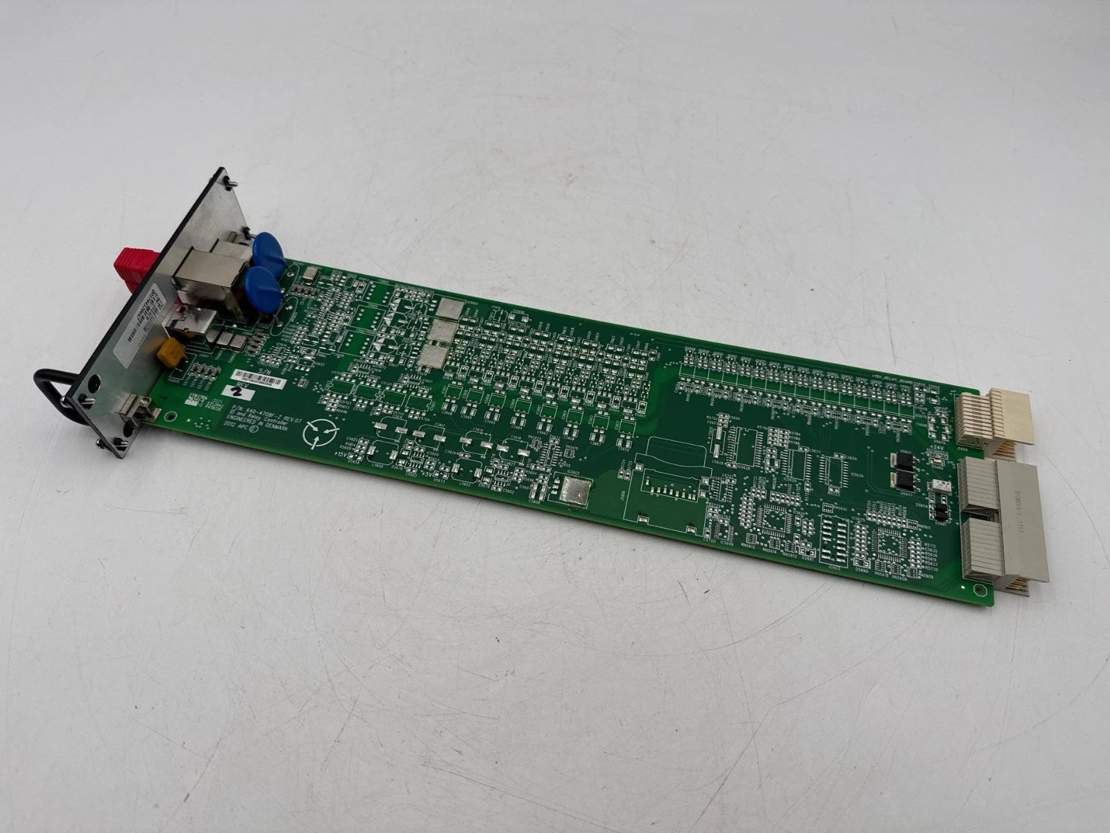 APC 0G-SYEXCB External Connection Board 640-4708F-Z Rev 07 ID Relay Controller Used
