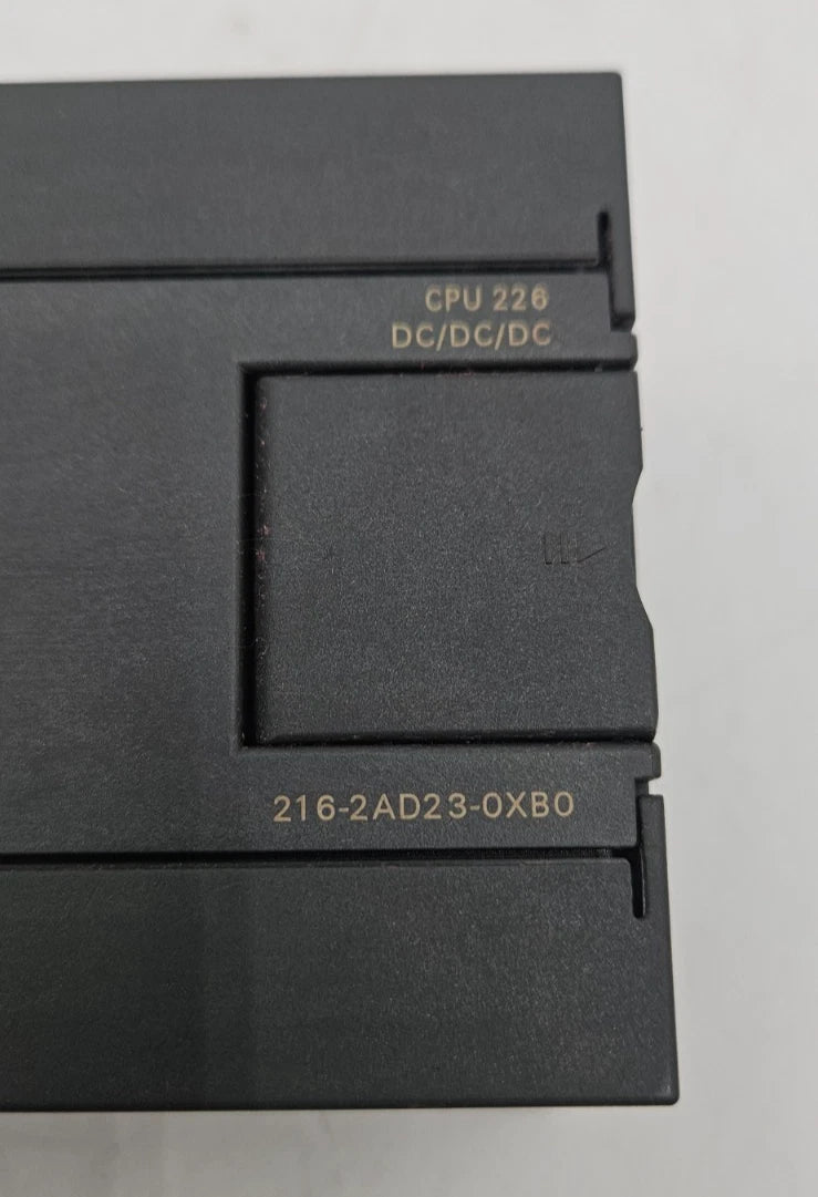 Siemens 6ES7 216-2AD23-0XB0 CPU 226 Compact Controller Simatic S7-200 Used