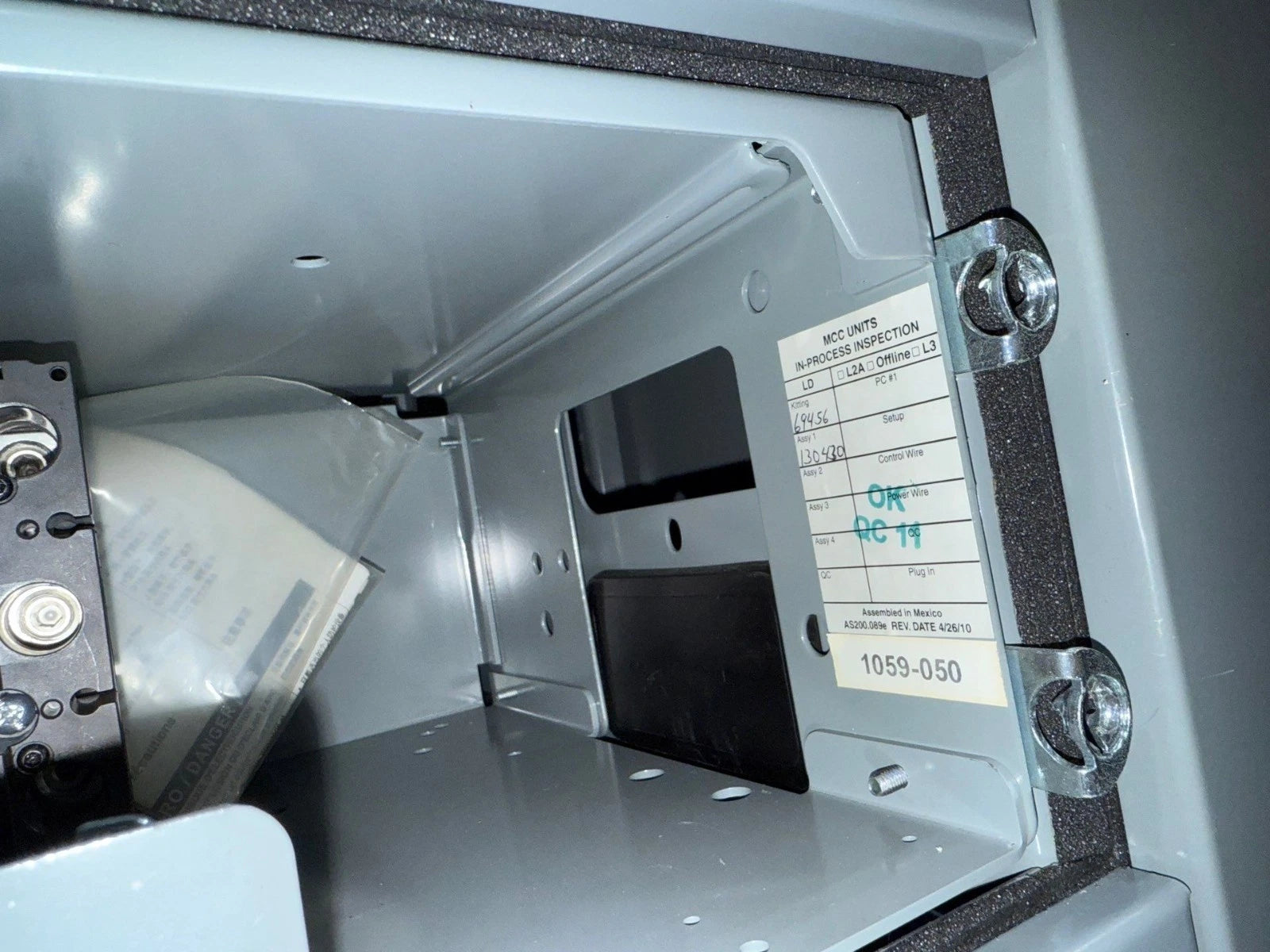 6" Square D Model 6 40A MCC Feeder Bucket 40 Amp HJL36040 Breaker HJL New