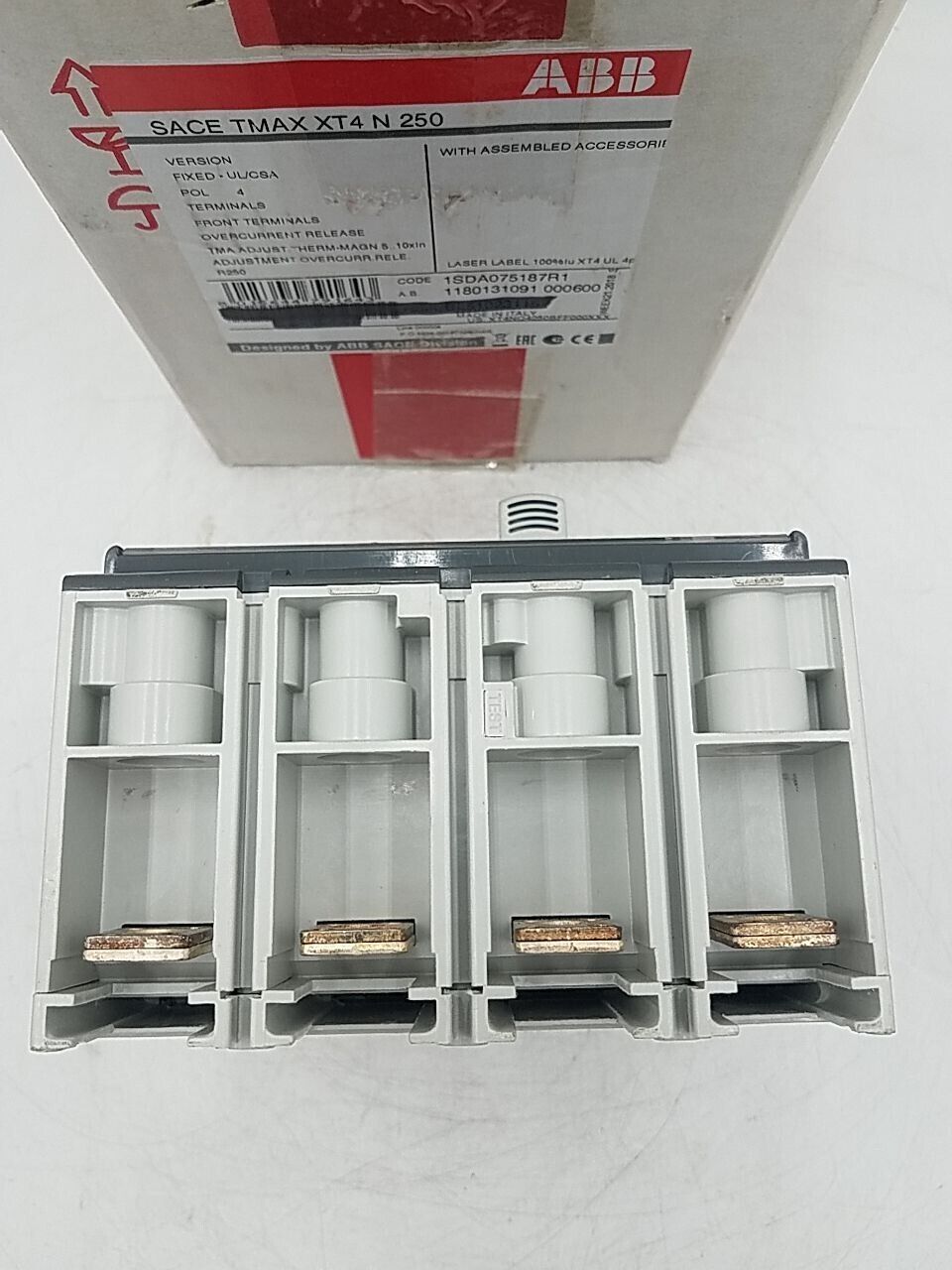 ABB XT4NQ4250BFF000XXX New