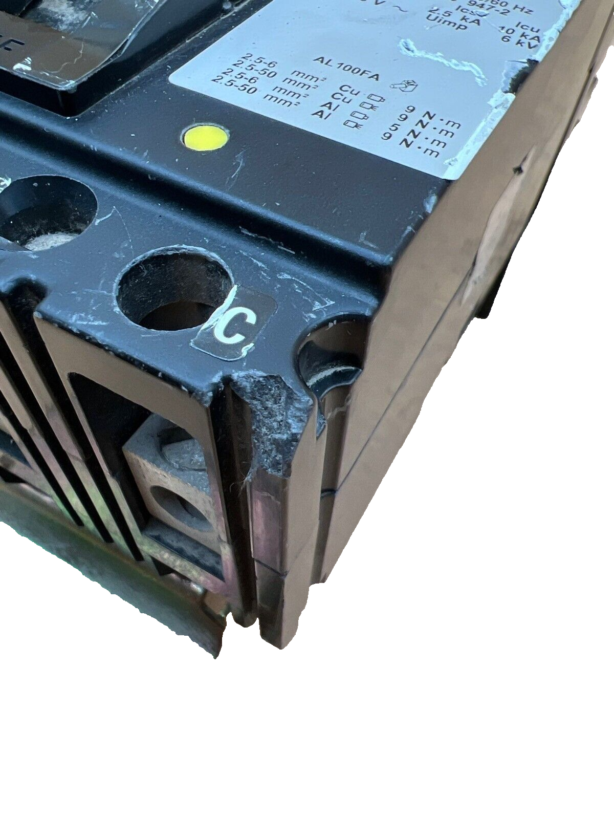 Square D FA32050 Used