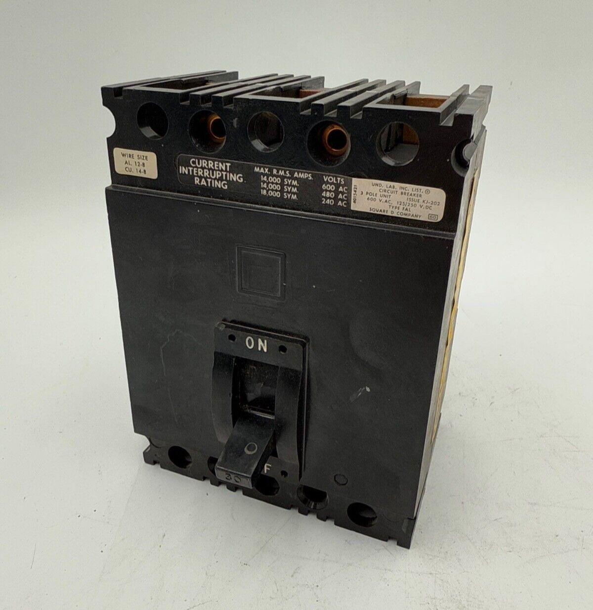 Square D FAP36030 Used