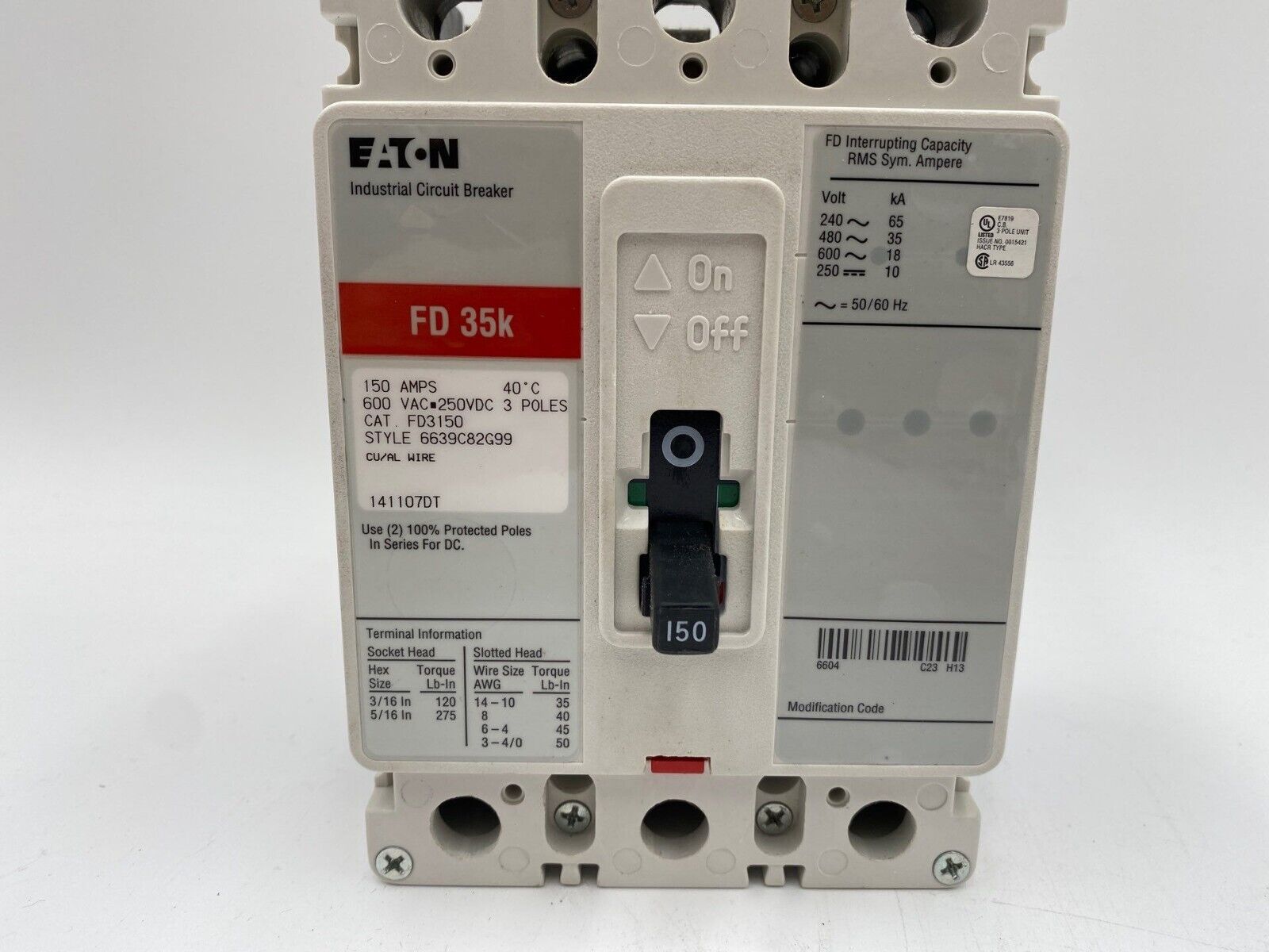 Eaton FD3150