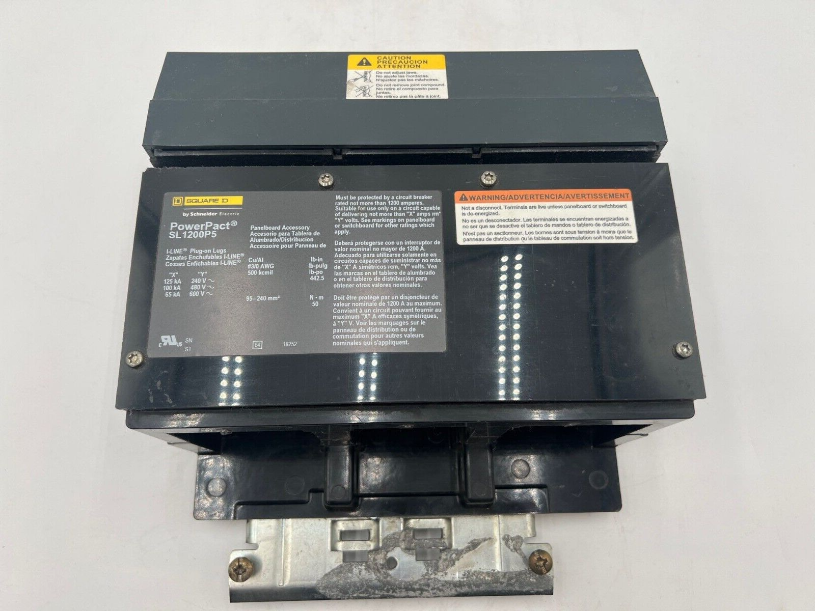 Square D SL1200P5 New