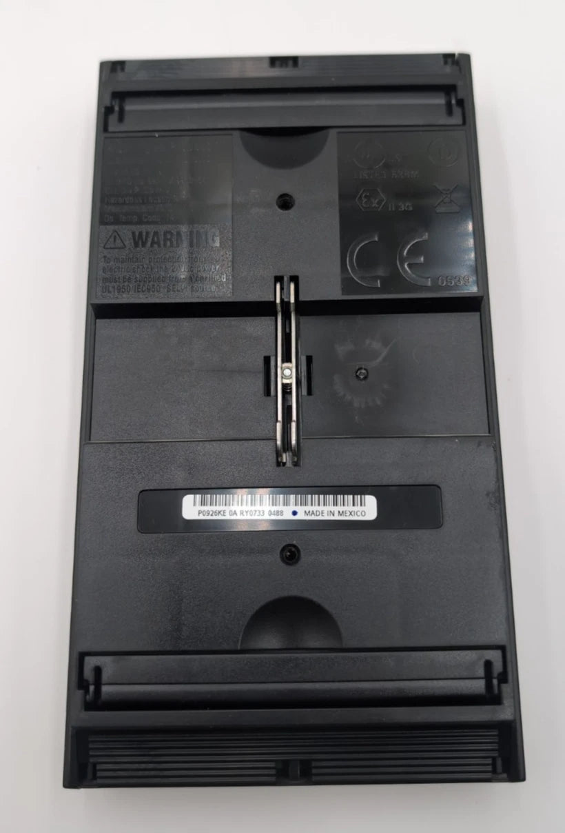 FOXBORO P0926KE Base Plate for FCM Modules 2 Slots Backplane USED Used