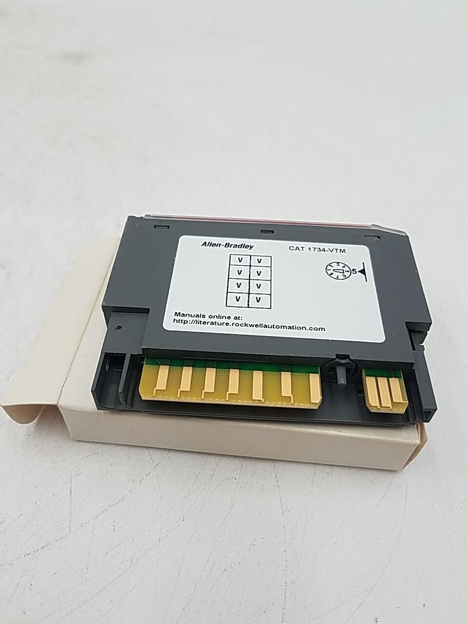 Allen-Bradley 1734-VTM New