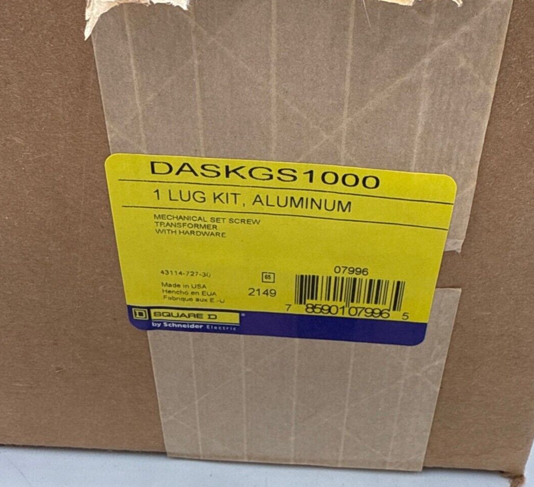Square D DASKGS1000 New