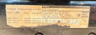 ITE JJ3-B350 Used