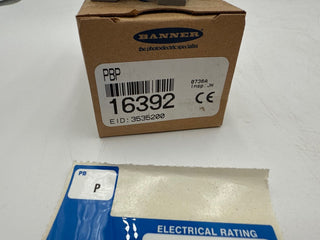 Banner PBP 16392 Banner Multi-Beam Power Block Gray New
