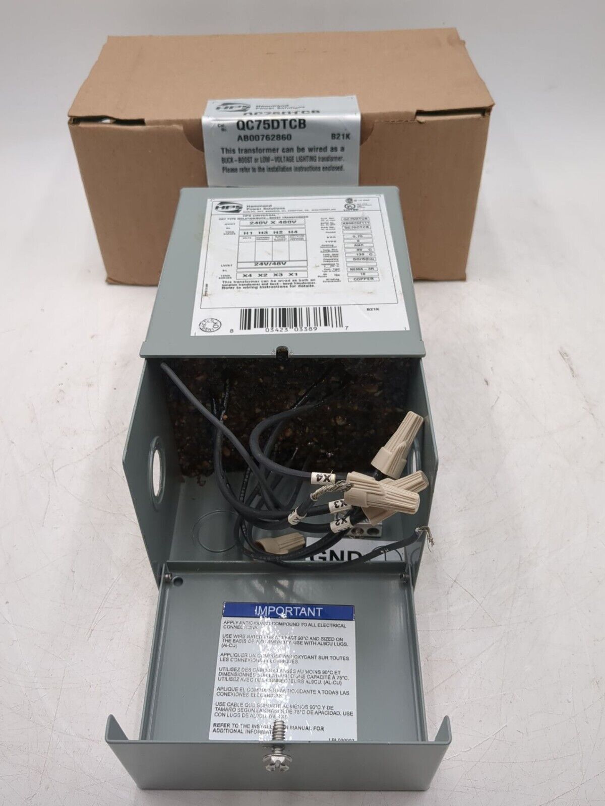 Hammond QC75DTCB Used