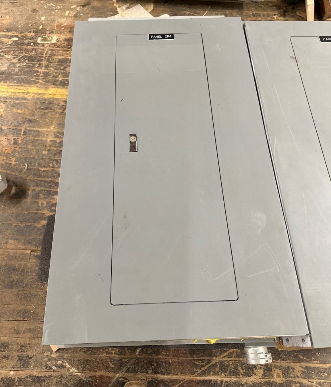 SQUARE D NQOD442L225 MLO Panelboard 225A 208Y/120V 3P 4W Main Lug 42 Circuit P297 Used