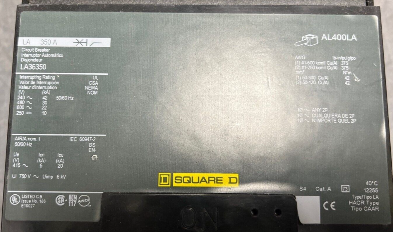 Square D LA36350 New